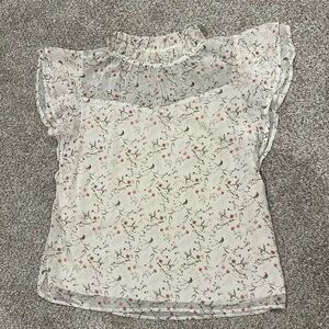 Women’s medium floral shirt
